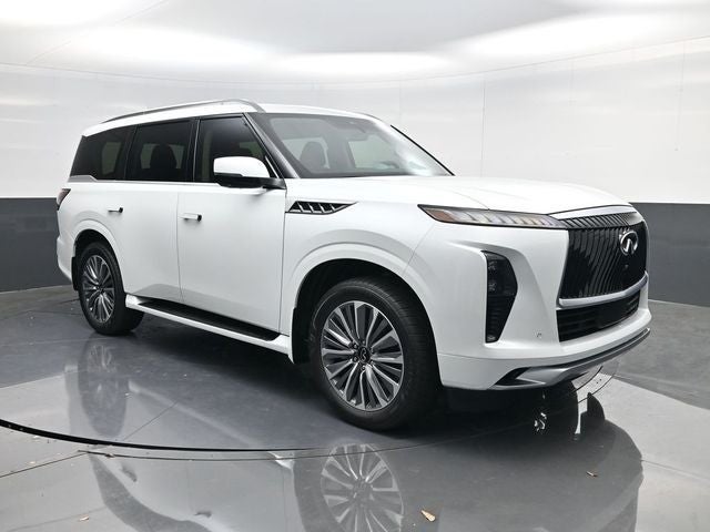 2026 INFINITI QX80 LUXE