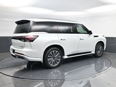 2026 INFINITI QX80 LUXE