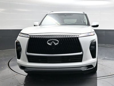 2026 INFINITI QX80 LUXE