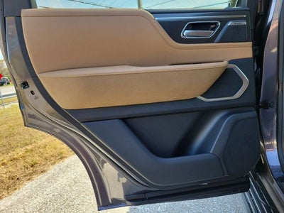 2026 INFINITI QX80 LUXE