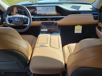 2026 INFINITI QX80 LUXE