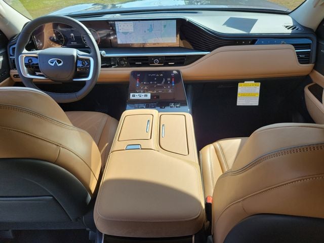 2026 INFINITI QX80 LUXE