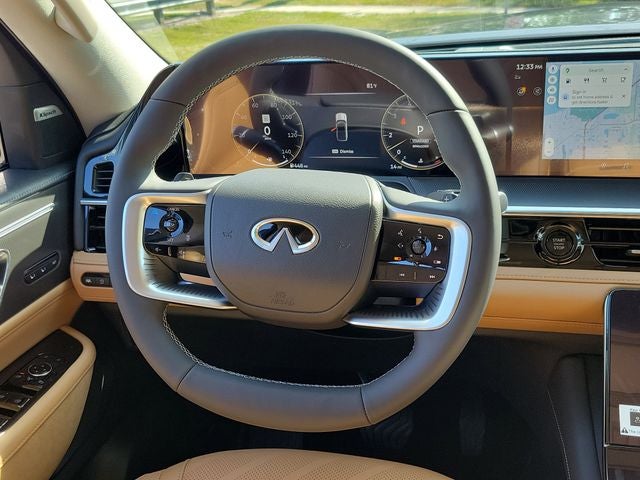 2026 INFINITI QX80 LUXE