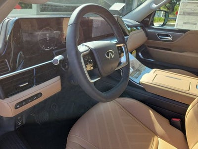 2026 INFINITI QX80 LUXE