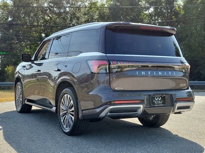 2026 INFINITI QX80 LUXE
