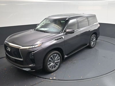 2026 INFINITI QX80 LUXE
