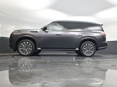 2026 INFINITI QX80 LUXE