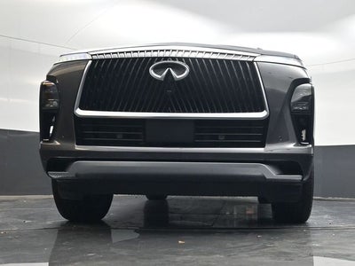 2026 INFINITI QX80 LUXE