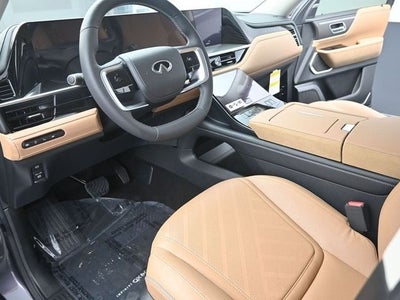 2026 INFINITI QX80 LUXE