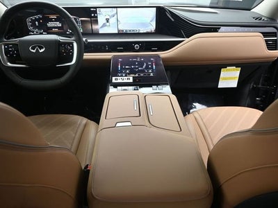 2026 INFINITI QX80 LUXE