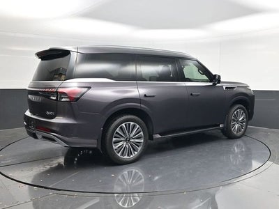 2026 INFINITI QX80 LUXE