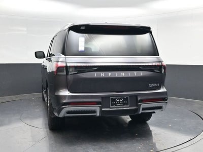 2026 INFINITI QX80 LUXE