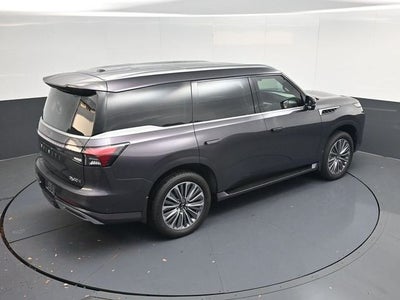 2026 INFINITI QX80 LUXE