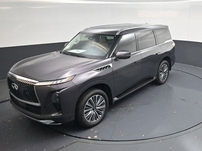2026 INFINITI QX80 LUXE