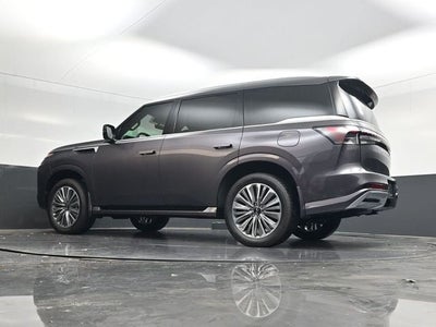 2026 INFINITI QX80 LUXE