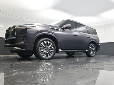 2026 INFINITI QX80 LUXE