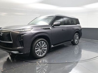 2026 INFINITI QX80 LUXE
