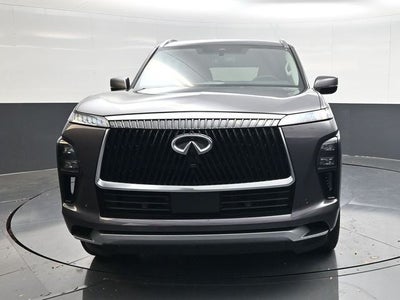 2026 INFINITI QX80 LUXE