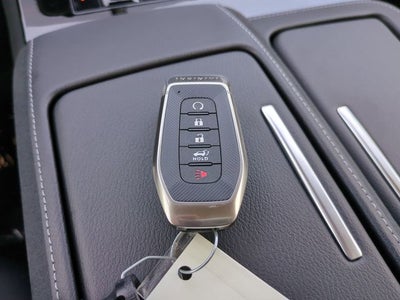 2026 INFINITI QX80 LUXE