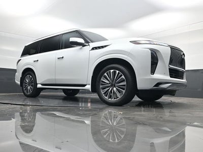 2026 INFINITI QX80 LUXE