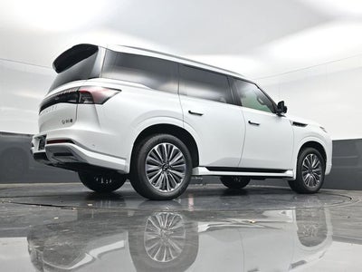 2026 INFINITI QX80 LUXE