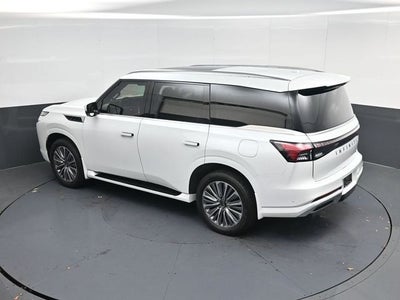 2026 INFINITI QX80 LUXE