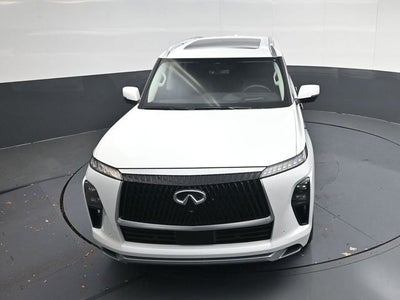 2026 INFINITI QX80 LUXE