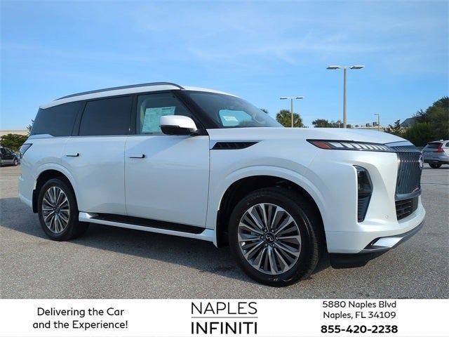 2026 INFINITI QX80 LUXE