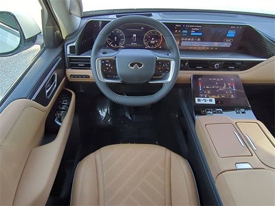2026 INFINITI QX80 LUXE