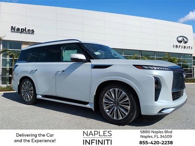 2026 INFINITI QX80 LUXE