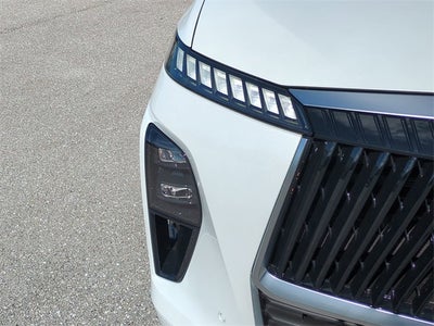 2026 INFINITI QX80 LUXE