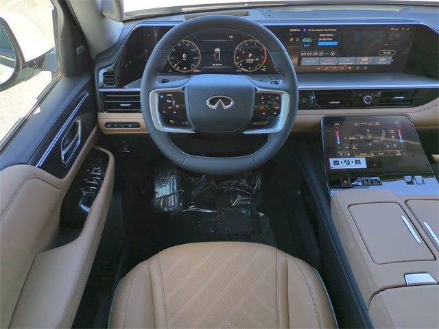 2026 INFINITI QX80 LUXE