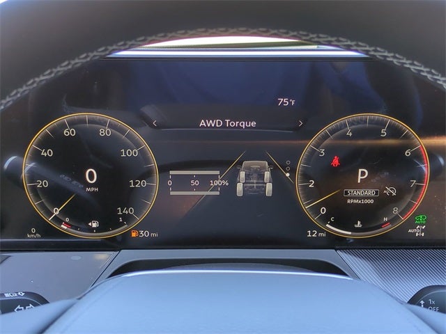 2026 INFINITI QX80 LUXE