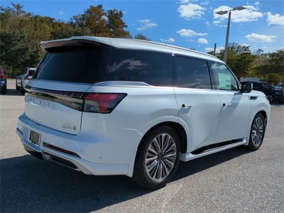 2026 INFINITI QX80 LUXE