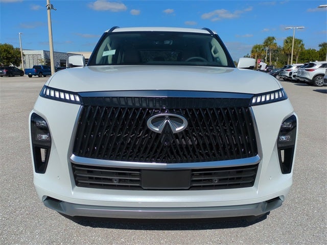 2026 INFINITI QX80 LUXE