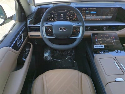 2026 INFINITI QX80 LUXE
