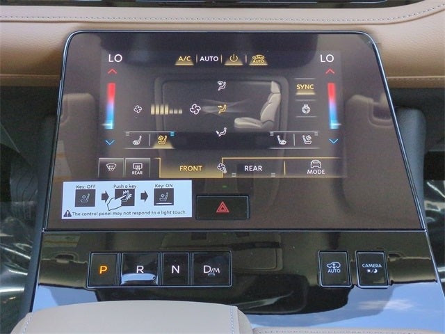 2026 INFINITI QX80 LUXE