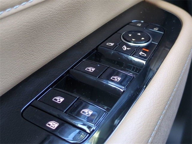 2026 INFINITI QX80 LUXE