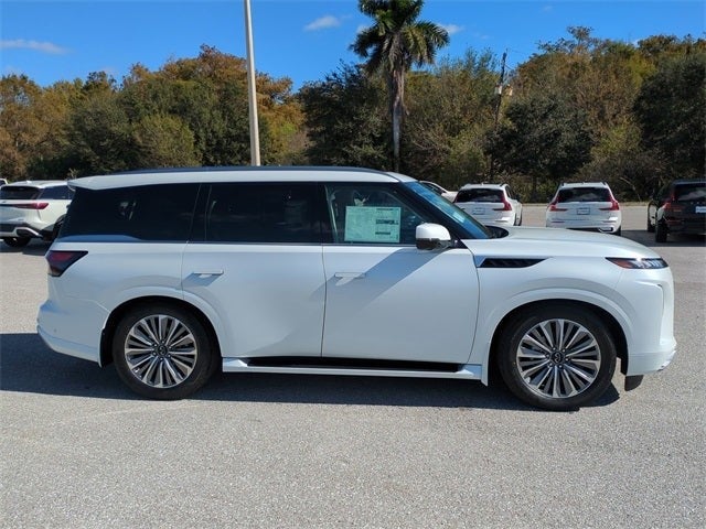 2026 INFINITI QX80 LUXE