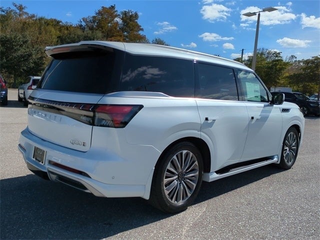 2026 INFINITI QX80 LUXE
