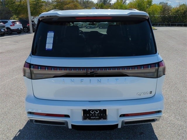 2026 INFINITI QX80 LUXE