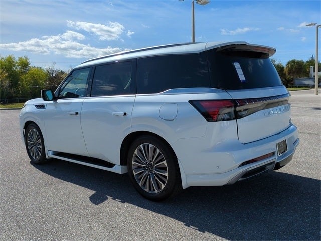 2026 INFINITI QX80 LUXE