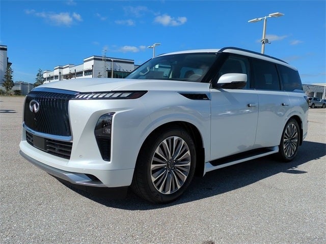 2026 INFINITI QX80 LUXE