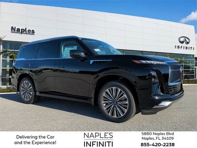 2026 INFINITI QX80 LUXE