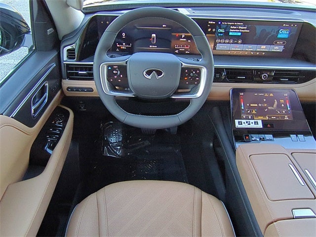 2026 INFINITI QX80 LUXE