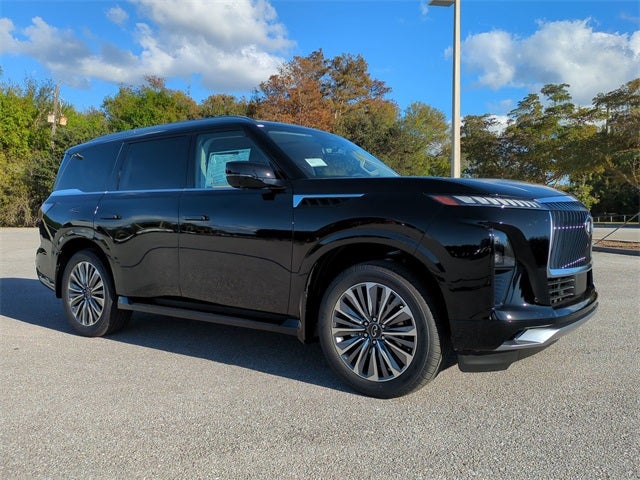 2026 INFINITI QX80 LUXE