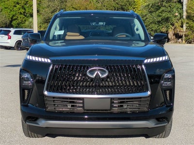 2026 INFINITI QX80 LUXE