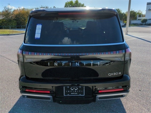 2026 INFINITI QX80 LUXE