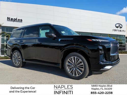 2026 INFINITI QX80 LUXE