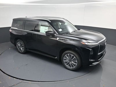 2026 INFINITI QX80 LUXE